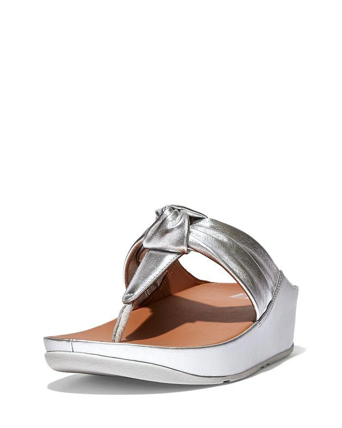 商品FitFlop|Women's Twiss II Knot Strap Sandals,价格¥902,第1张图片