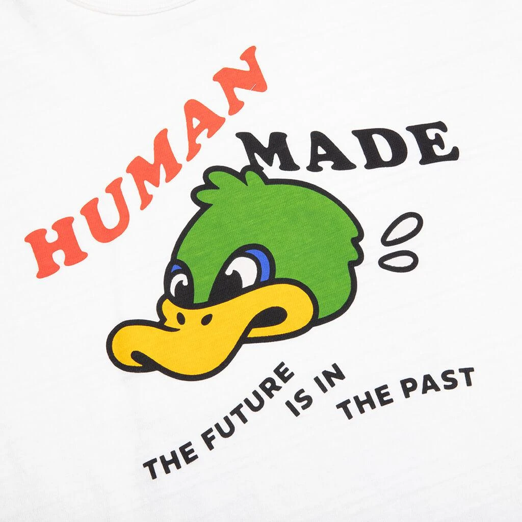 商品Human Made|Graphic T-Shirt #5 - White,价格¥895,第3张图片详细描述