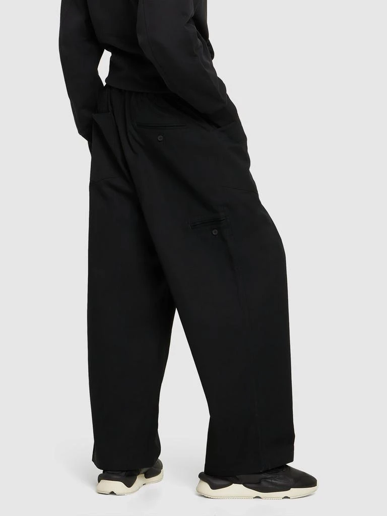 商品Y-3|Wide Cotton Workwear Pants,价格¥1253,第2张图片详细描述