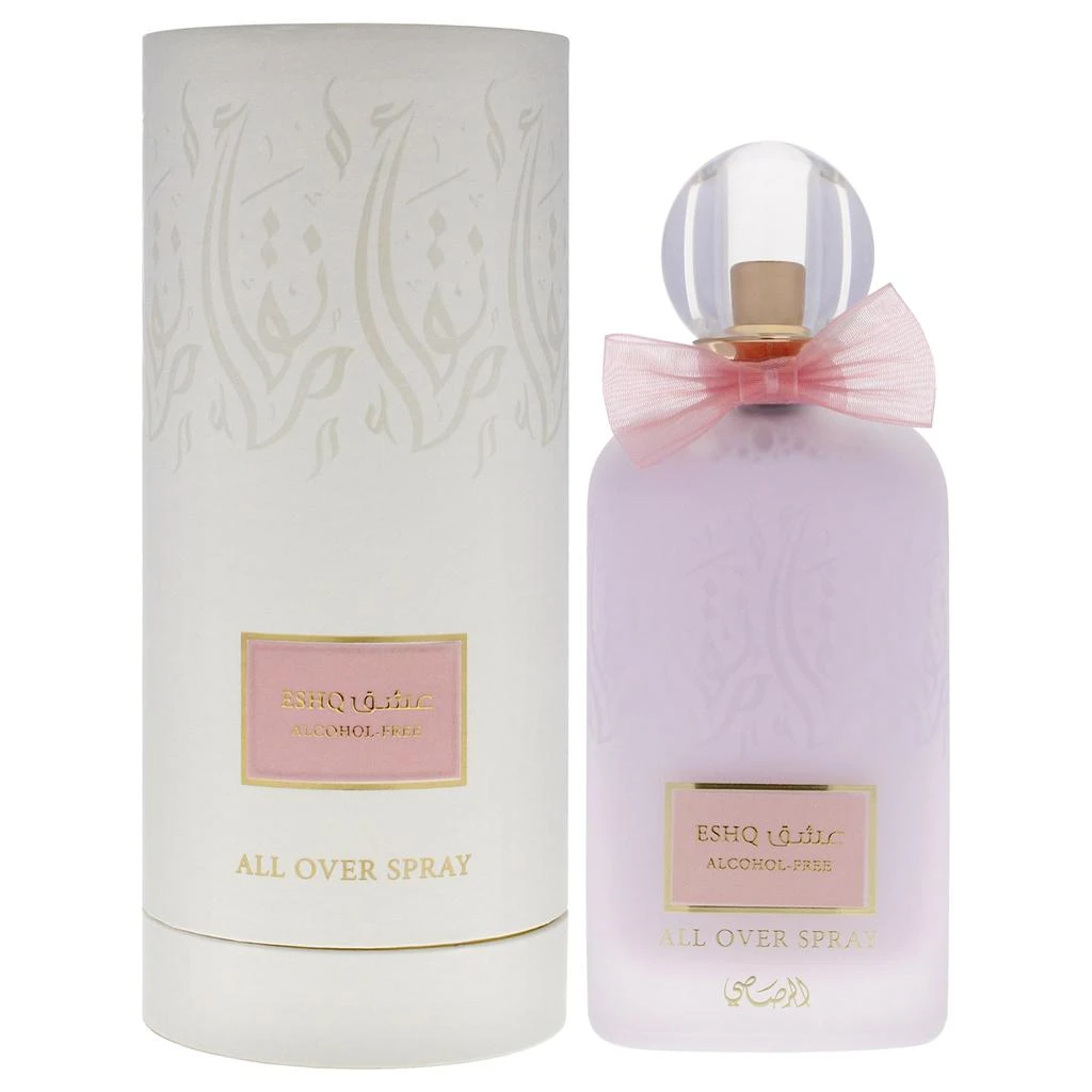 商品Rasasi|Eshq All Over Spray by  for Women - 3.38 oz EDP Spray,价格¥371,第2张图片详细描述