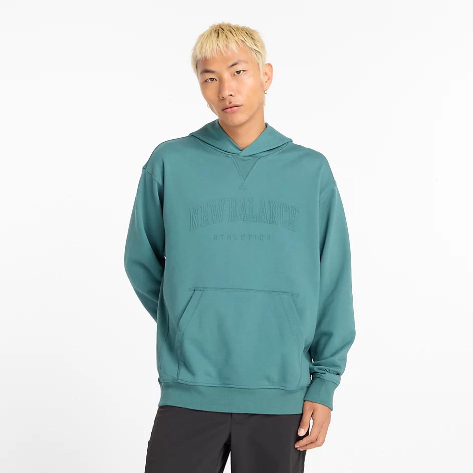 【New Balance】☆お洒落☆Embossed Varsity Hoodie New Balance Embossed Varsity Hoodie - Hoodies - Compare