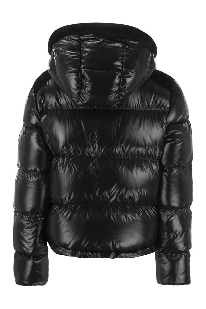 MONCLER FACHE - Short down jacket商品第2张图片规格展示