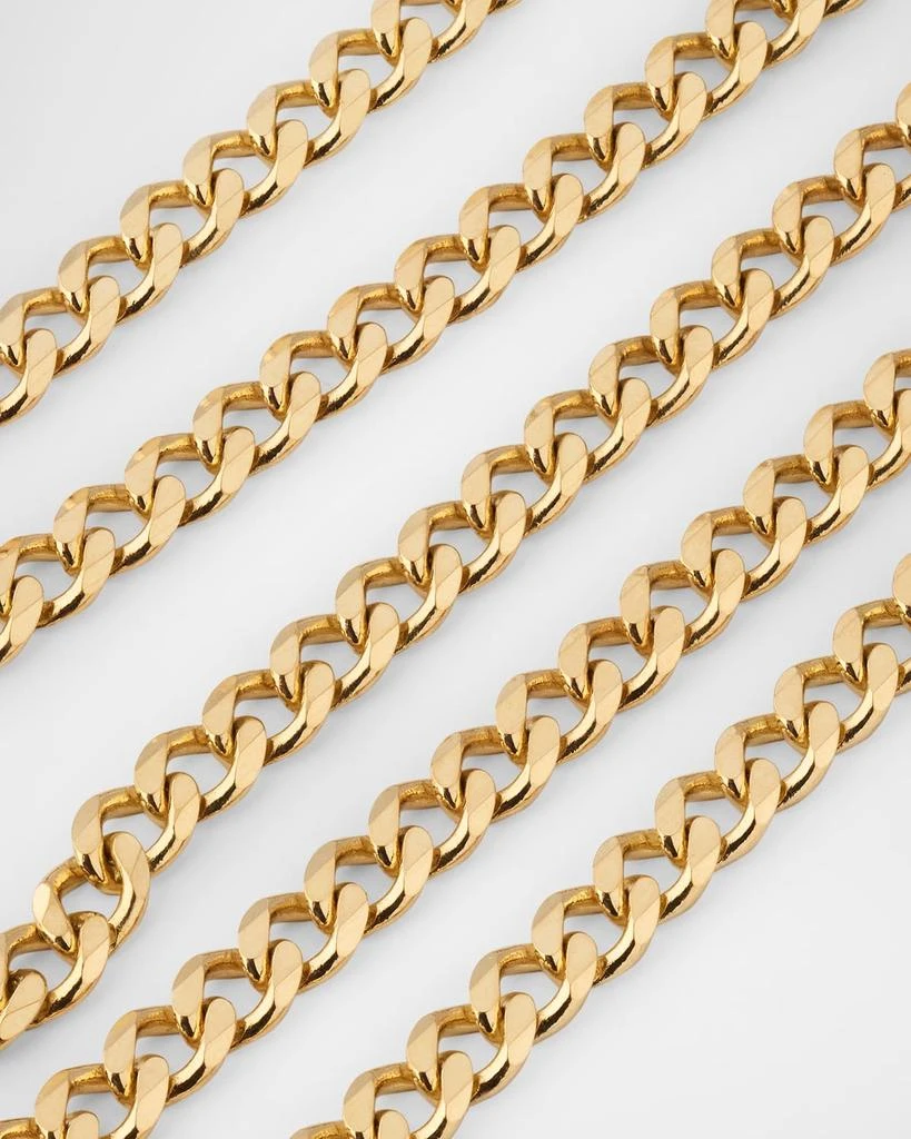 商品Sydney Evan|Men's 14K Yellow Gold Curb Link Chain Necklace, 22"L,价格¥55665,第3张图片详细描述