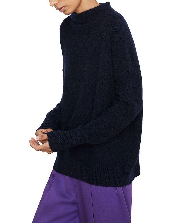 商品Vince|Boiled Cashmere Funnel Neck Sweater,价格¥3196,第4张图片详细描述