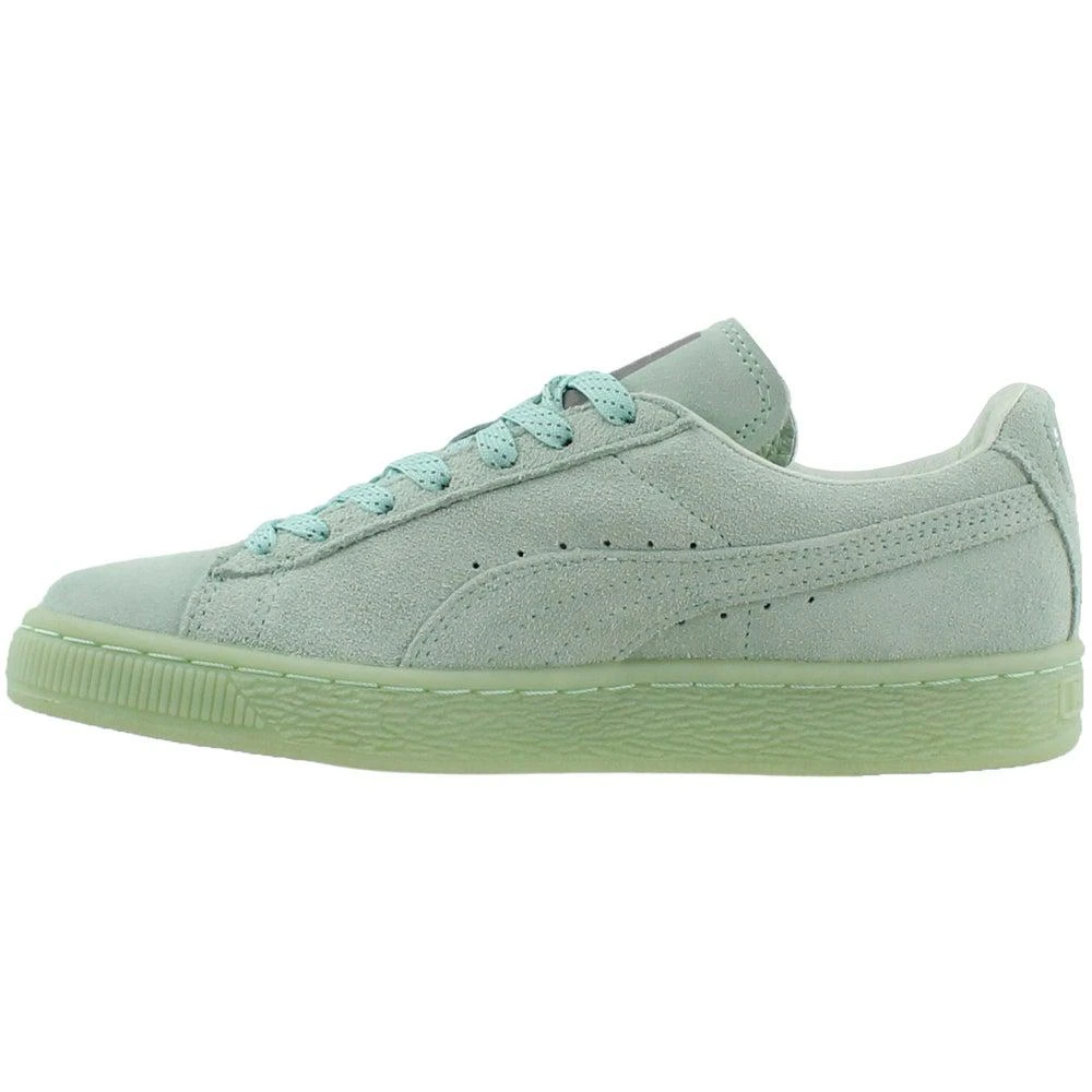 商品Puma|Suede Classic Mono Reflected Iced Lace Up Sneakers,价格¥341,第4张图片详细描述