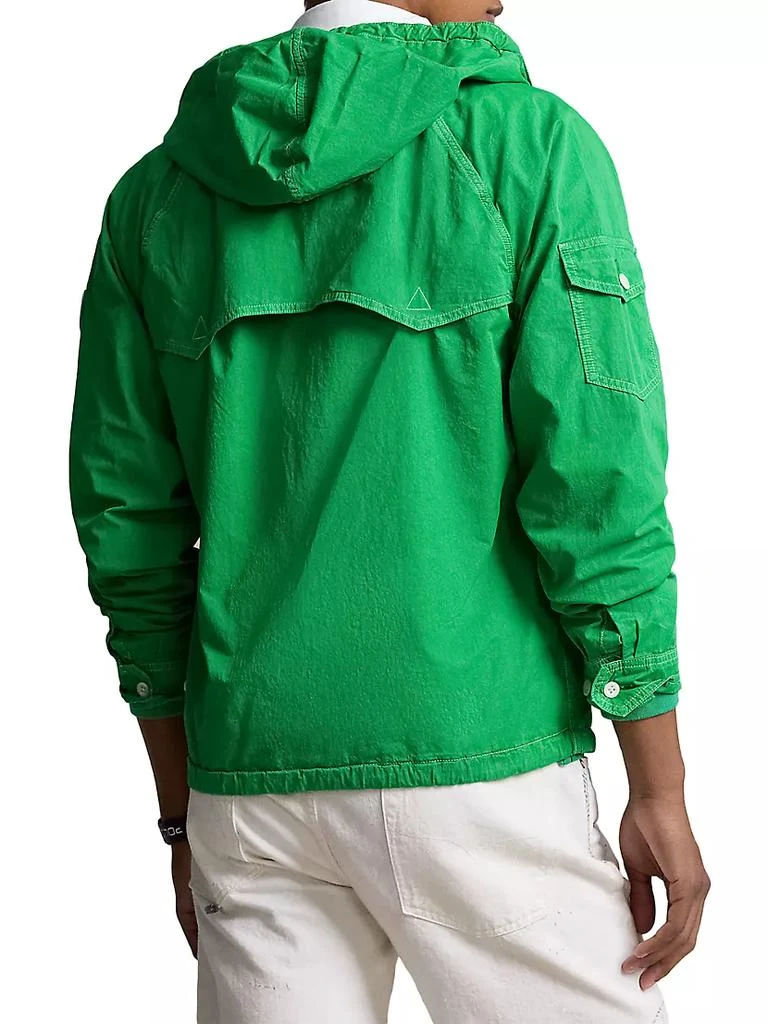 商品Ralph Lauren|Hooded Twill Bomber Jacket,价格¥2195,第4张图片详细描述