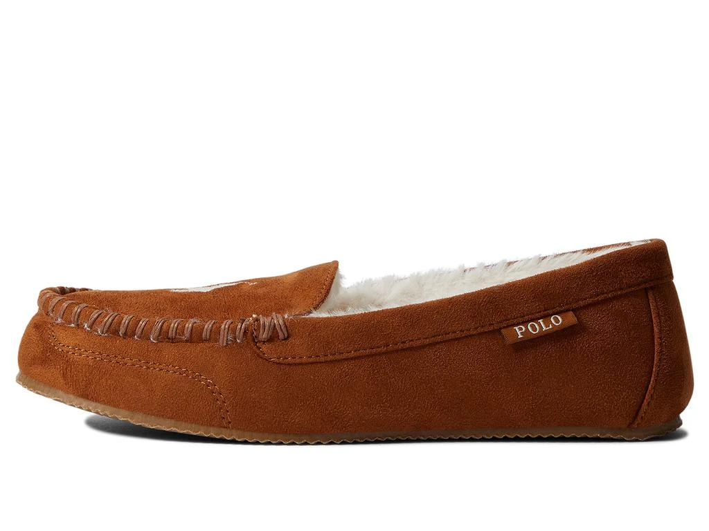 商品Ralph Lauren|Dezi V Moccasin Slipper,价格¥323,第4张图片详细描述