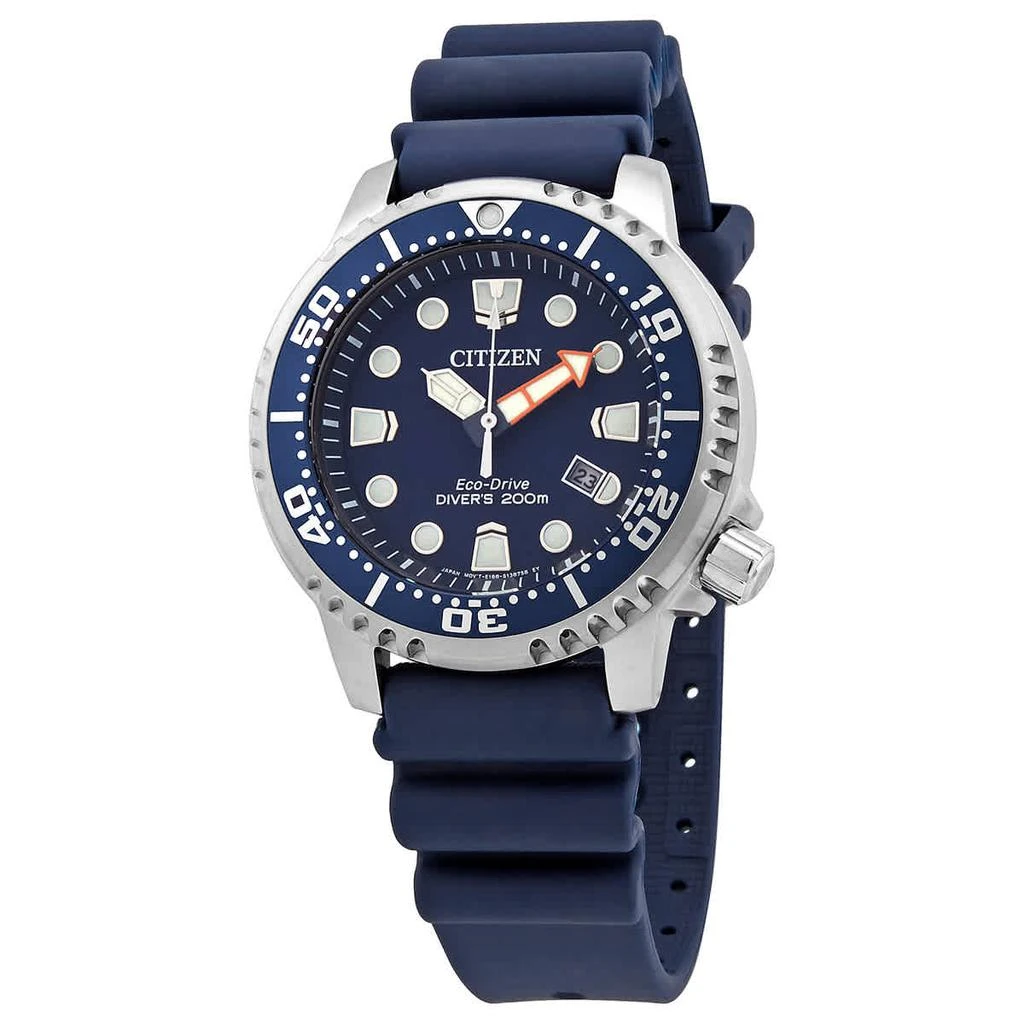 商品Citizen|Promaster Professional Diver 200 Meters Eco-Drive Men's Watch BN0151-09L,价格¥1643,第1张图片