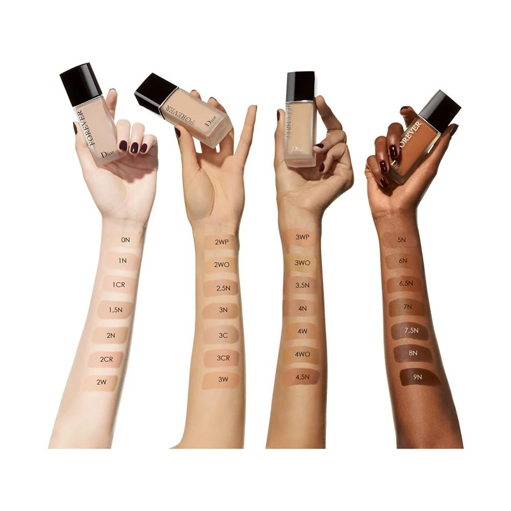 商品Dior|Forever 24H Wear High Perfection Skin-Caring Matte Foundation, 1 oz.,价格¥386,第4张图片详细描述