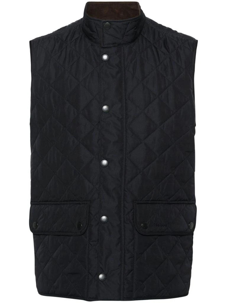 商品Barbour|LOWERDALE QUILTED VEST,价格¥1446,第1张图片