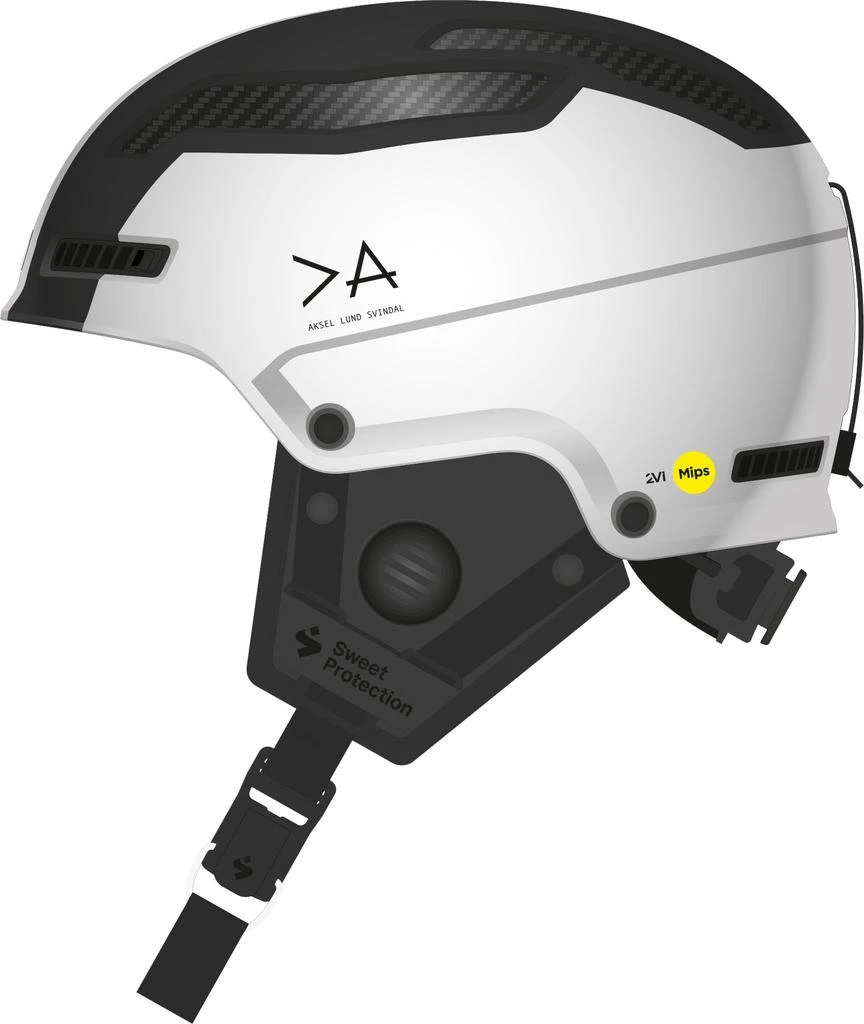 商品Sweet Protection|Trooper 2Vi MIPS A Apex Helmet - Unisex,价格¥1170,第3张图片详细描述