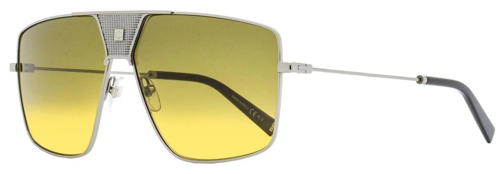 商品Givenchy|Givenchy Men's Navigator Sunglasses GV7162/S EVOEG Ruthenium/Black 63mm,价格¥1056,第2张图片详细描述