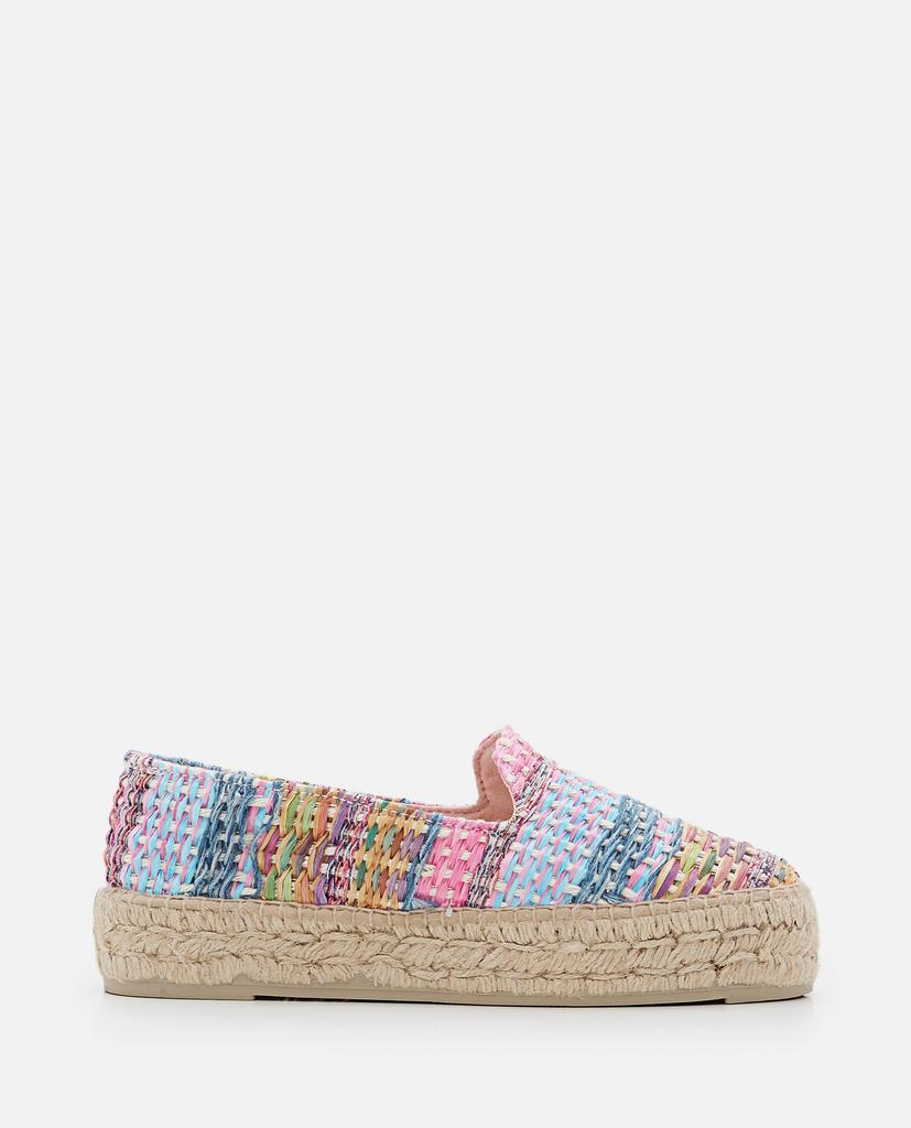 商品Manebi|40MM ACAPULCO RAFFIA ESPADRILLES,价格¥711,第1张图片