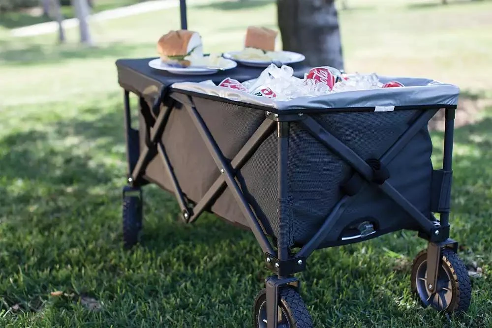 by Picnic Time Adventure Wagon Elite Portable Utility Wagon with Table & Liner 商品