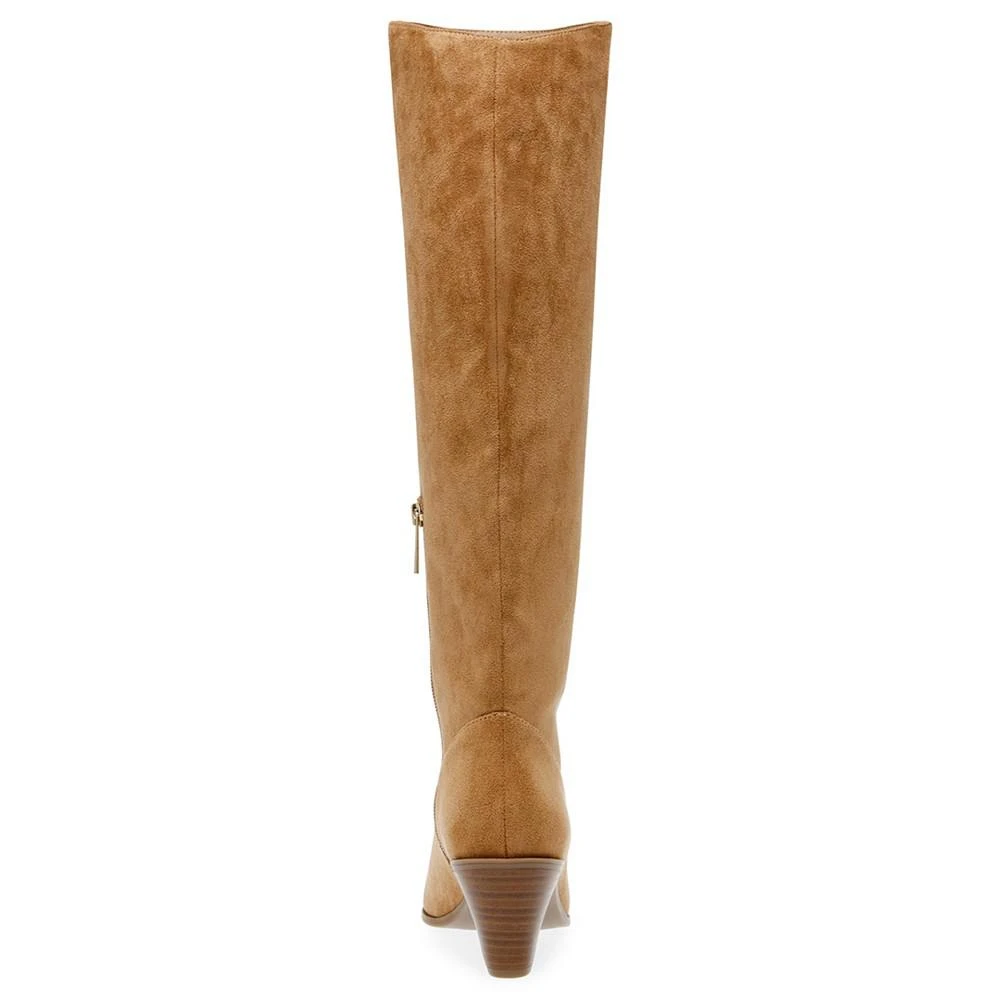 商品Anne Klein|Women's Ware Pointed Toe Knee High Boots,价格¥657,第3张图片详细描述
