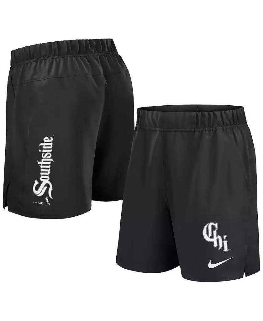 商品NIKE|Men's Chicago Sox 2024 City Connect Woven Victory Performance Shorts,价格¥412,第1张图片