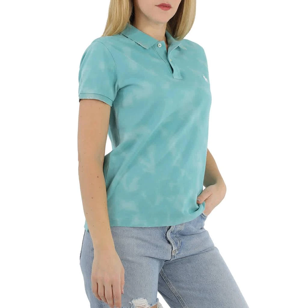 商品Ralph Lauren|Short-sleeve Classic Fit Frayed Polo Shirt,价格¥316,第2张图片详细描述