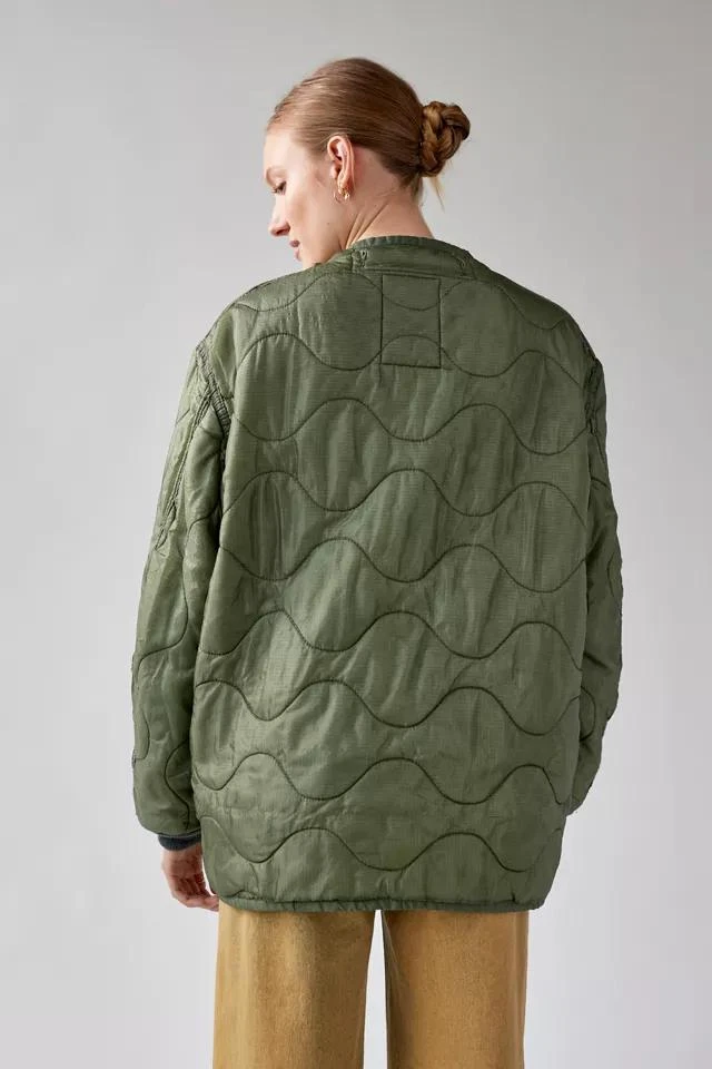 商品Urban Renewal|Urban Renewal Vintage Two Pocket Quilted Liner Jacket,价格¥450,第3张图片详细描述