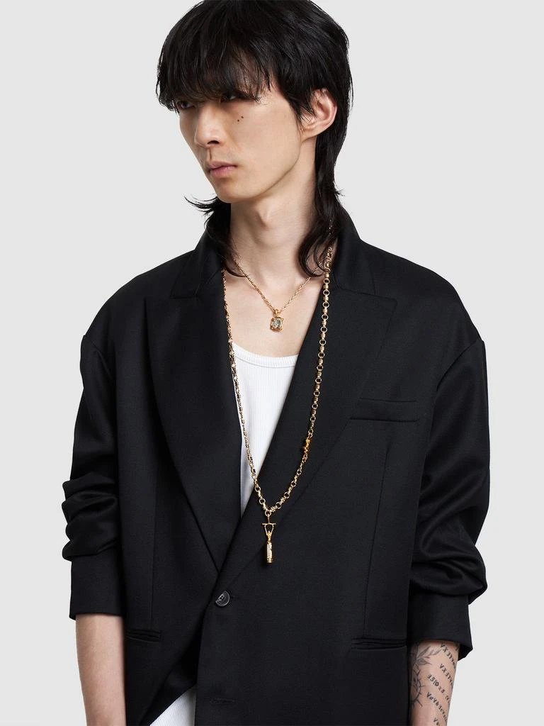 商品Alighieri|The Immortal Wanderlust Wrap Necklace,价格¥7814,第2张图片详细描述