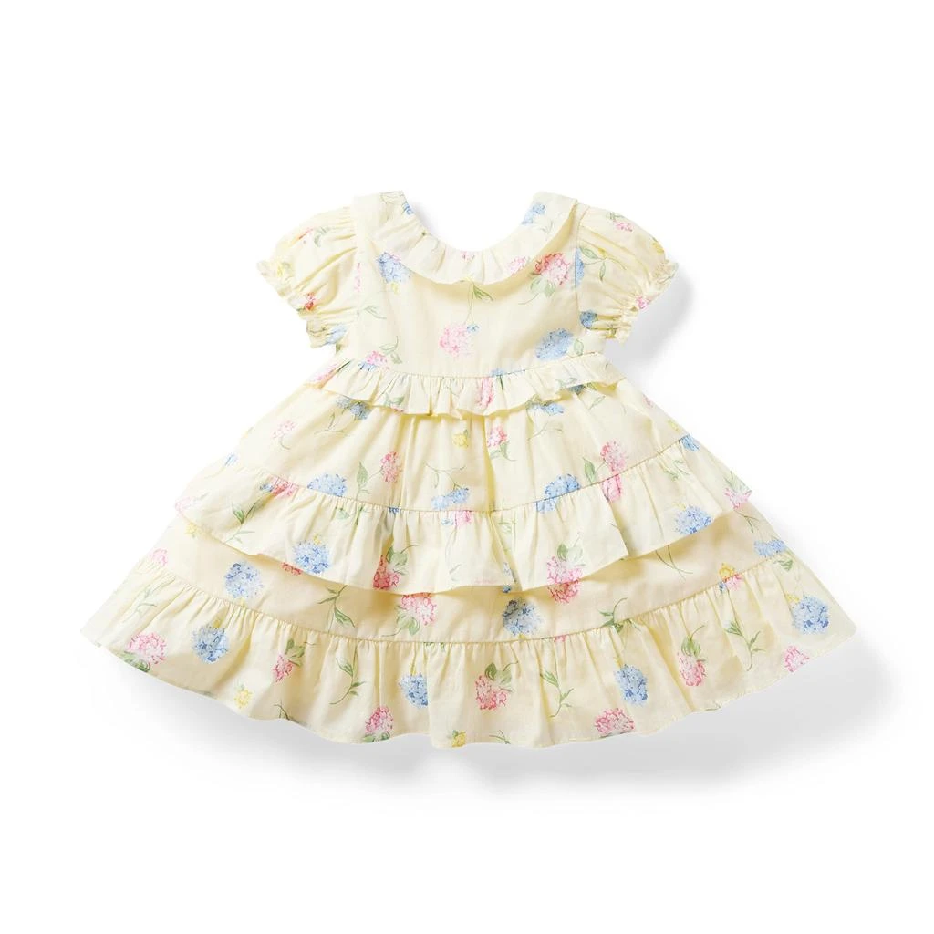 商品Janie and Jack|Floral Tiered Dress (Infant),价格¥508,第1张图片