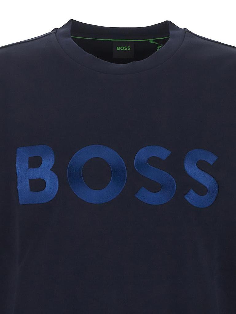 Hugo Boss Logo Sweatshirt商品第3张图片规格展示