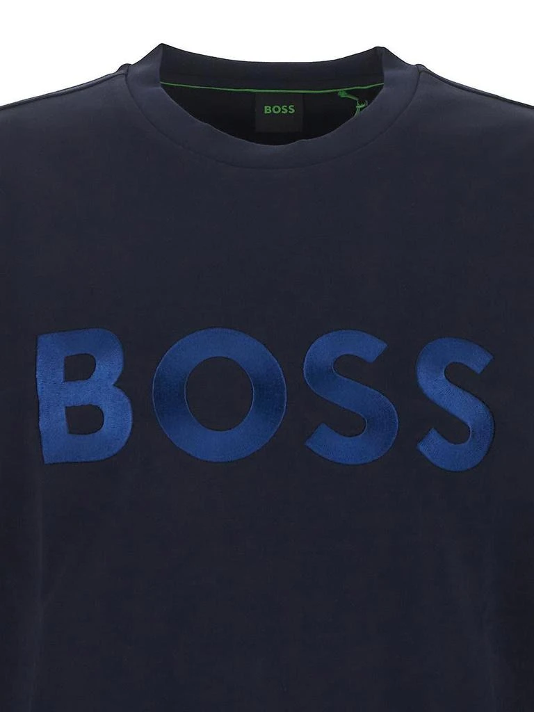 商品Hugo Boss|Hugo Boss Logo Sweatshirt,价格¥1430,第3张图片详细描述