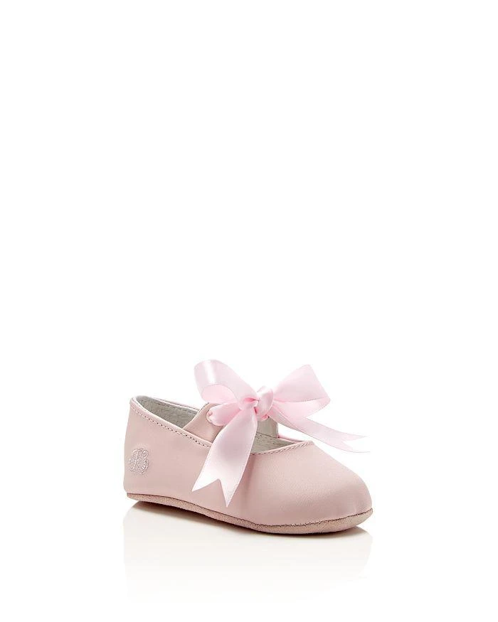 商品Ralph Lauren|女孩(婴儿)Girls' Briley Ballet Flats - Baby,价格¥336,第1张图片详细描述