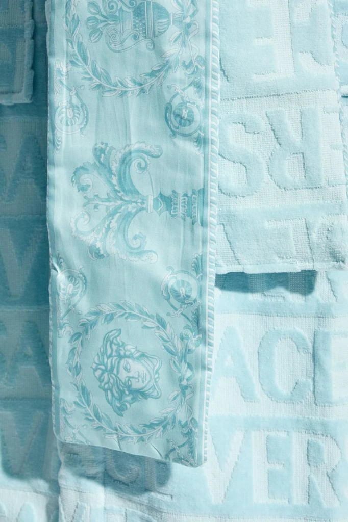 商品Versace|Versace I Love Baroque Belted Bathrobe,价格¥2600,第4张图片详细描述