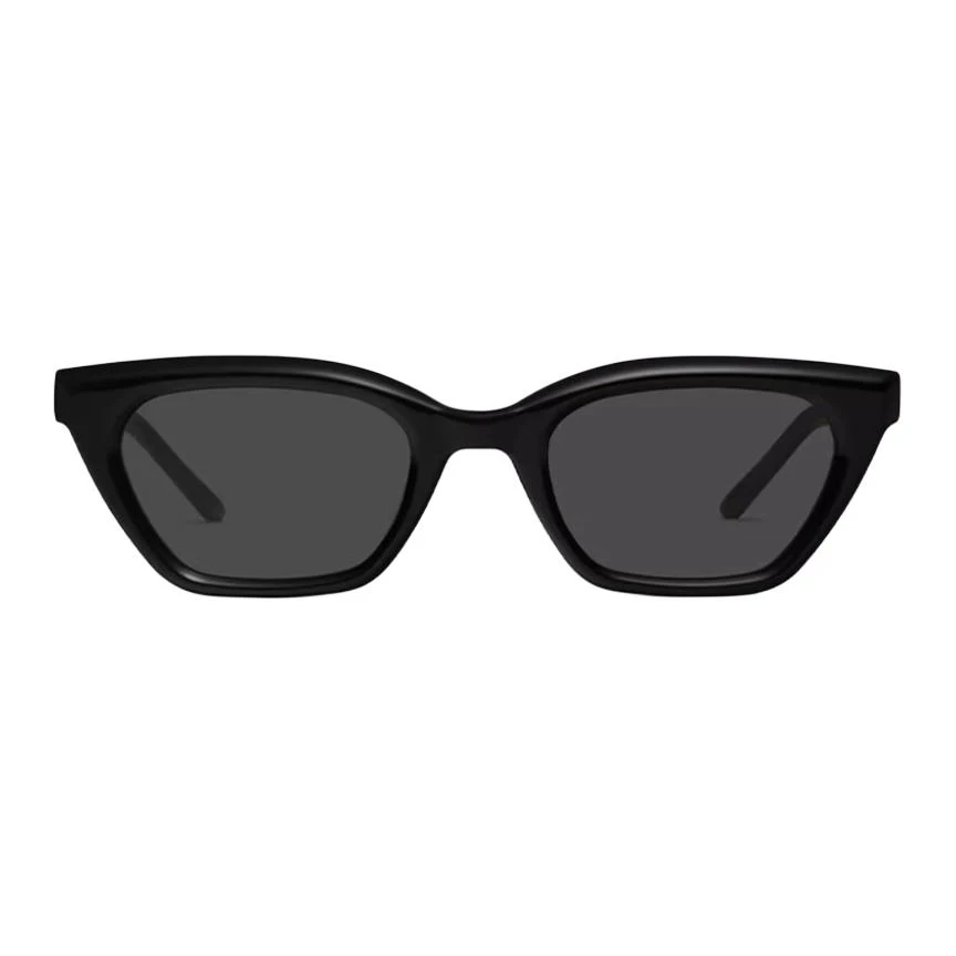 商品[国内直发] GENTLE MONSTER|纯色设计 板材镜架金属 猫眼 太阳眼镜 男女同款情侣款 黑色,价格¥2397,第4张图片详细描述