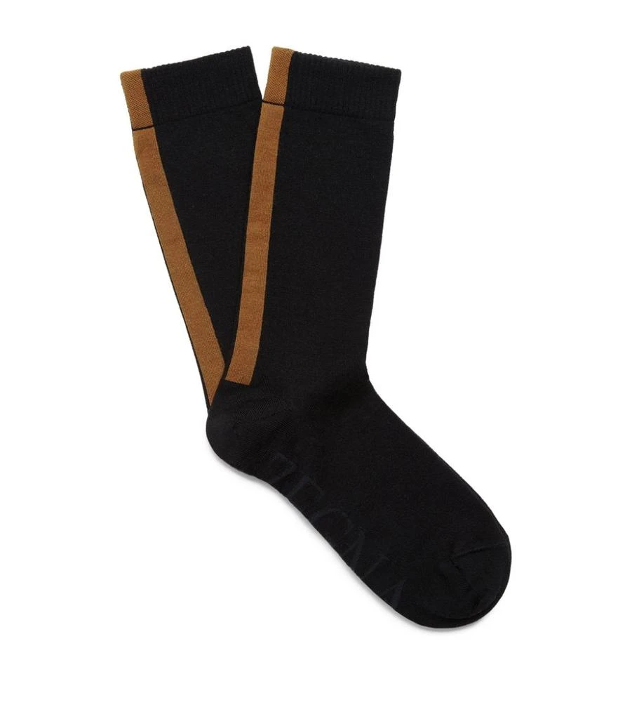 商品Zegna|Wool-Rich Socks,价格¥454,第1张图片