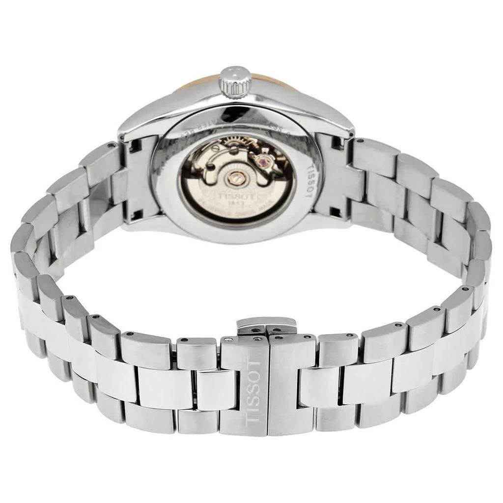 商品Tissot|Automatic Diamond 10.4 Dial Ladies Watch T930.007.41.116.00,价格¥8638,第3张图片详细描述