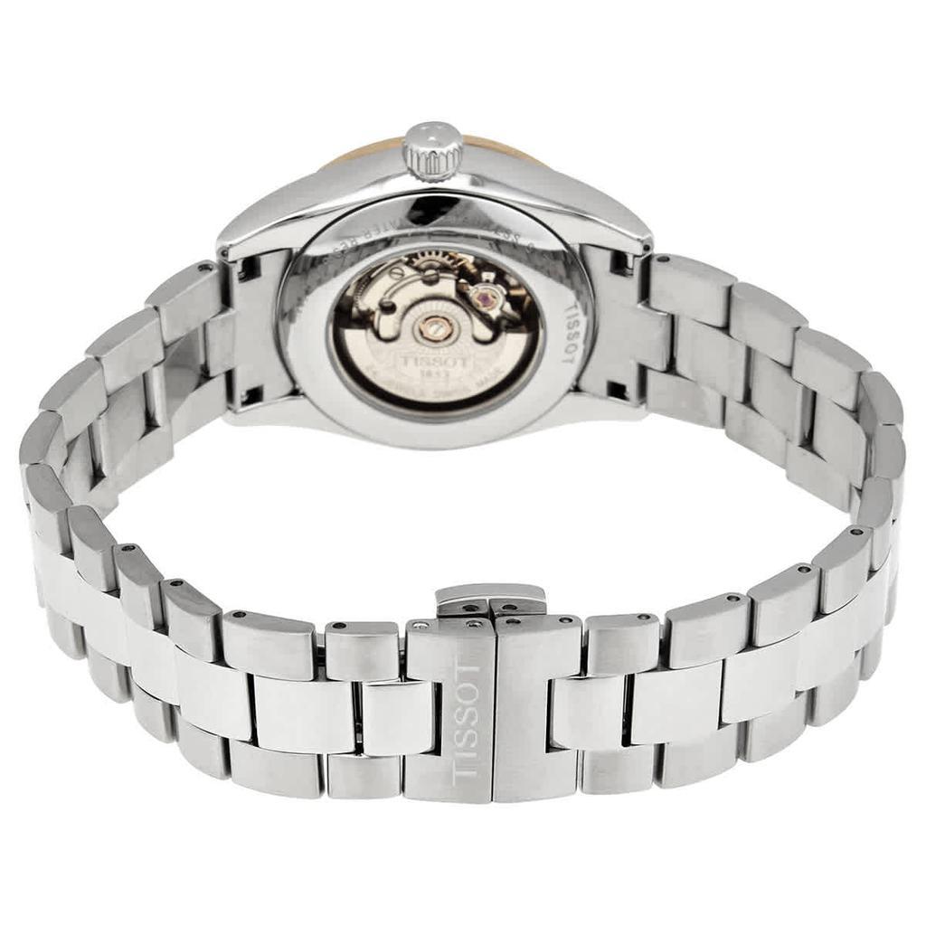 商品Tissot|Tissot Automatic Diamond 10.4 Dial Ladies Watch T930.007.41.116.00,价格¥6779,第5张图片详细描述