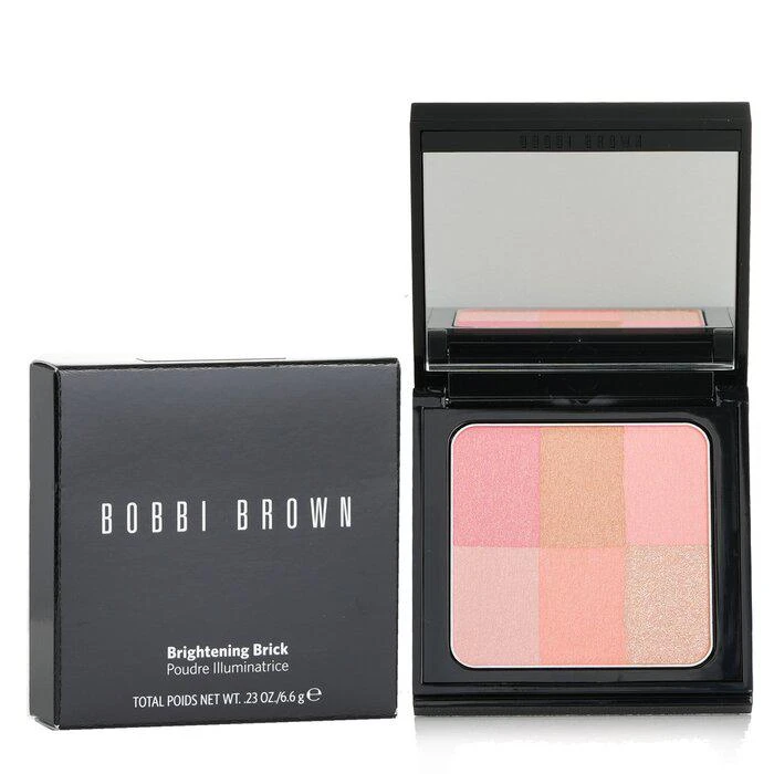 商品Bobbi Brown|芭比波朗 盈亮颜彩盘 腮红 高光 修容 眼影-珊瑚贝粉 -#02 Coral -02 Coral(6.6g/0.23oz),价格¥588,第2张图片详细描述