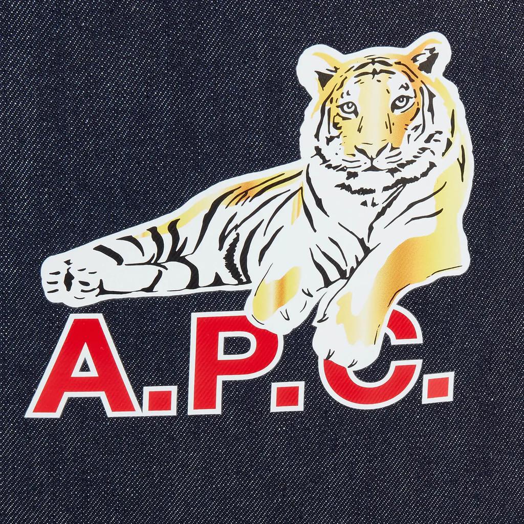 A.P.C. Women's Cny Tiger Tote Bag商品第4张图片规格展示