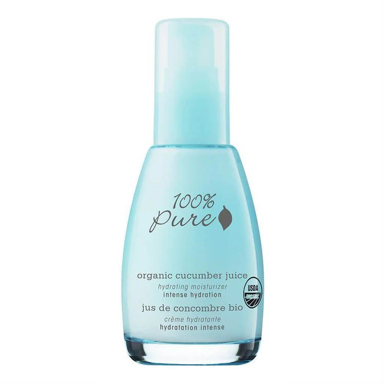 商品100% Pure|有机小黄瓜保湿润肤乳,价格¥923,第1张图片