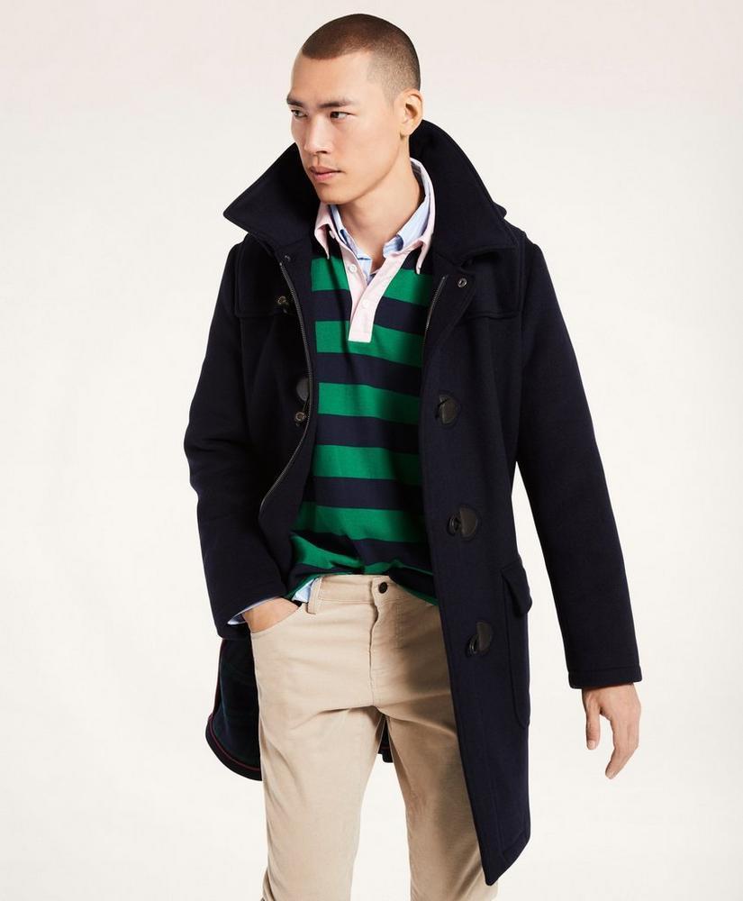 商品Brooks Brothers|Wool Duffle Coat,价格¥6694,第1张图片