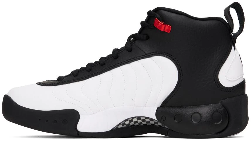 商品Jordan|Black & White Jumpman Pro Sneakers,价格¥1005,第3张图片详细描述