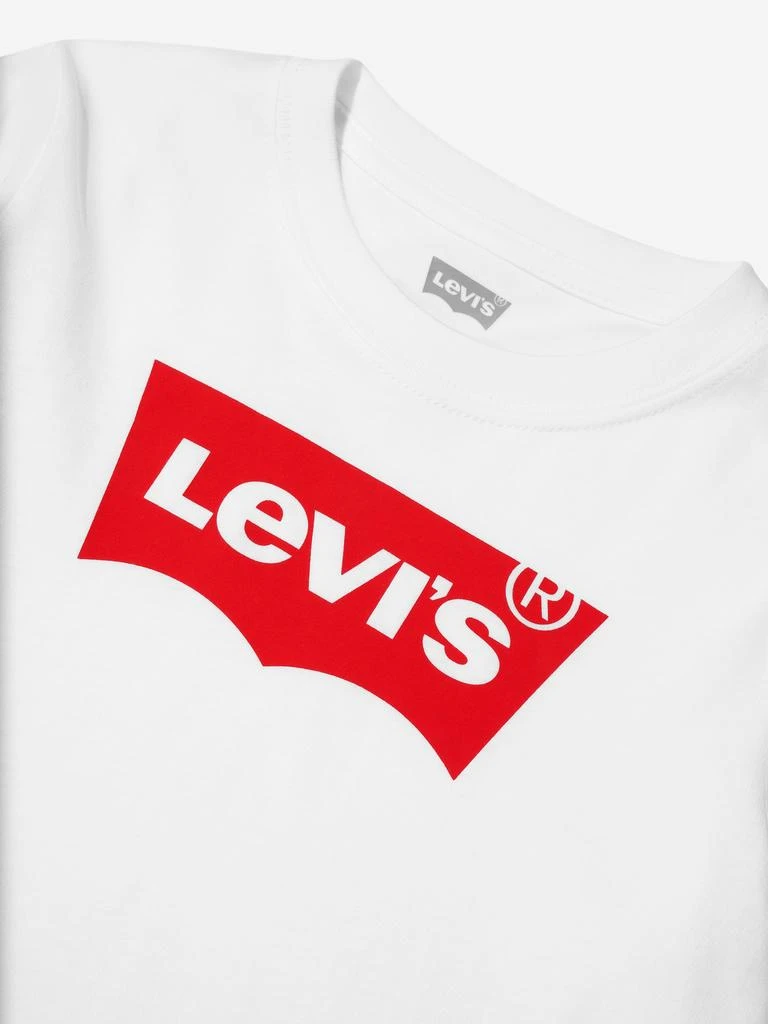 商品Levi's|Boys Batwing Logo Long Sleeve T-Shirt,价格¥148,第4张图片详细描述