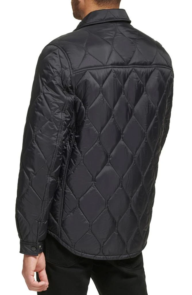 商品Calvin Klein|Water Resistant Quilted Shirt Jacket,价格¥443,第2张图片详细描述