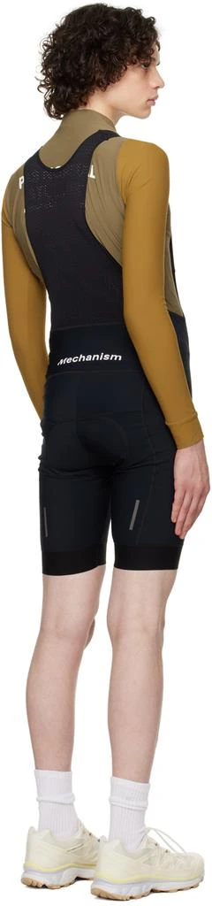 商品Pas Normal Studios|Black Mechanism Deep Winter Bib Shorts,价格¥1103,第3张图片详细描述