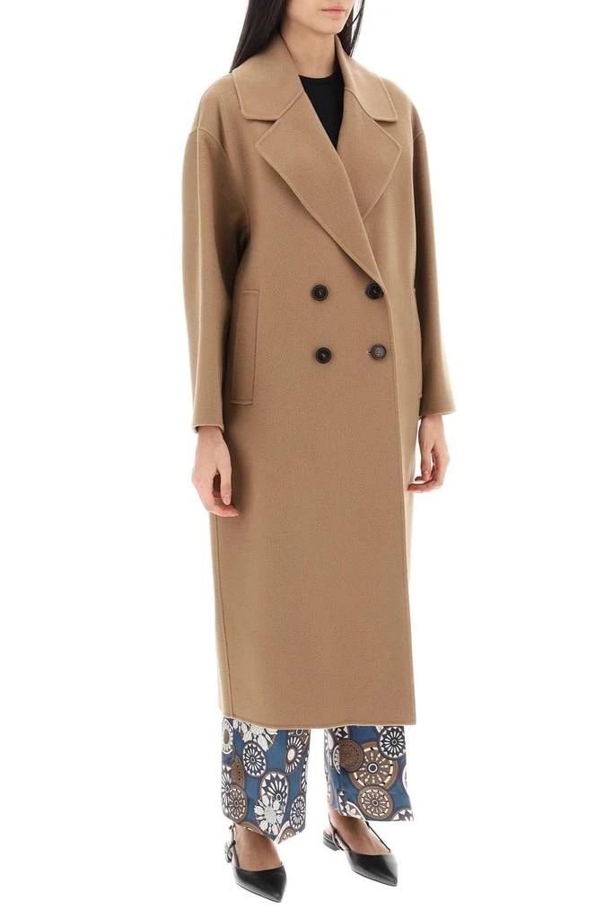 商品Max Mara|Holland double-breasted wool coat,价格¥4110,第3张图片详细描述