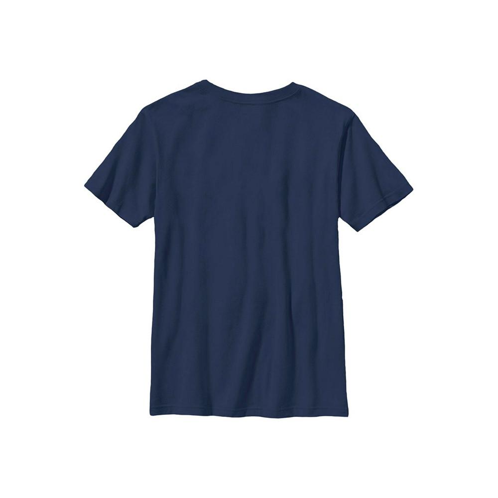 Boy's Lilo & Stitch Experiment 626 Ugly Sweater  Child T-Shirt商品第3张图片规格展示
