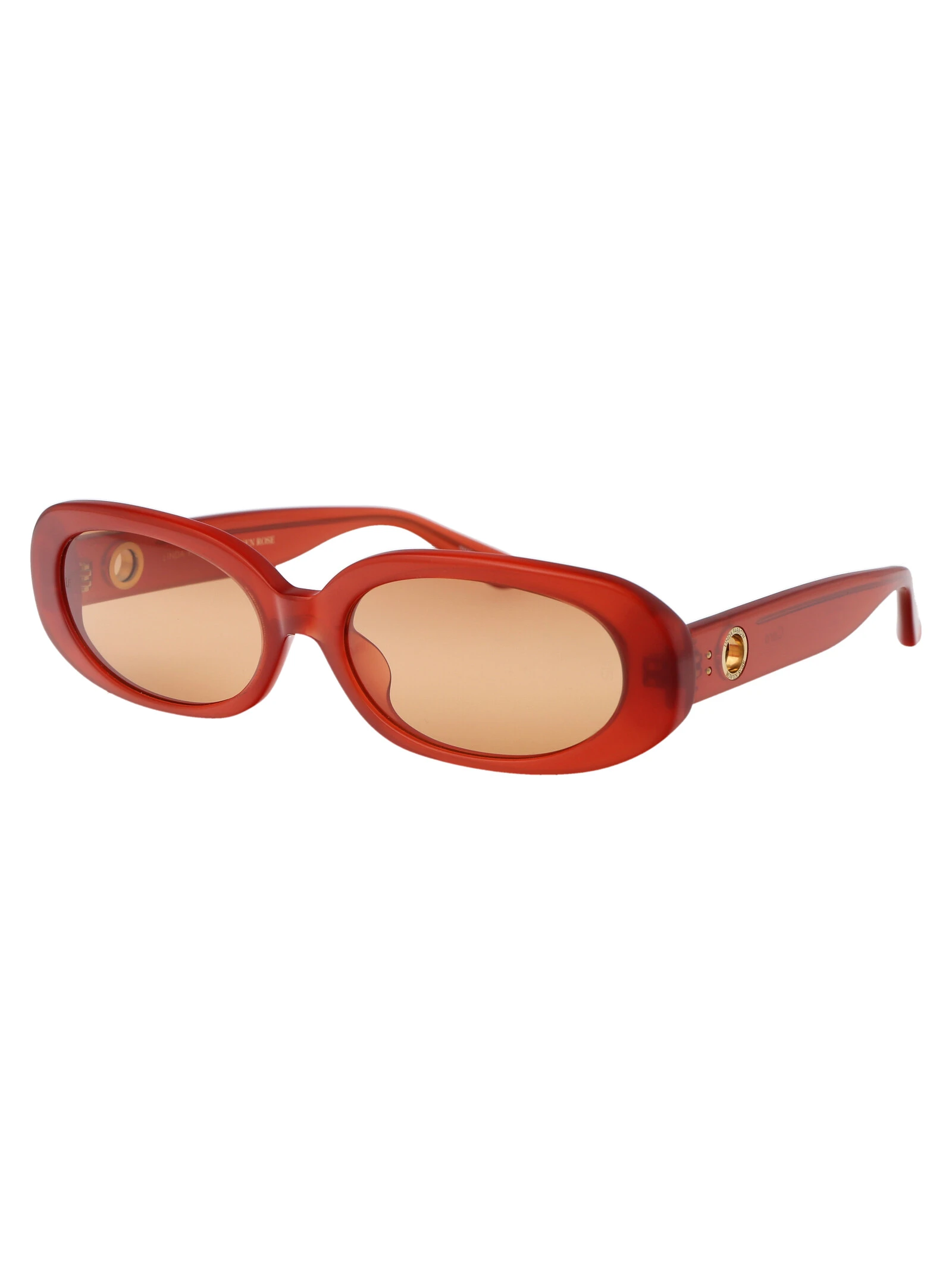 商品Linda Farrow|Linda Farrow 女士太阳镜 LFL1252C13SUN13 花色,价格¥3322,第3张图片详细描述