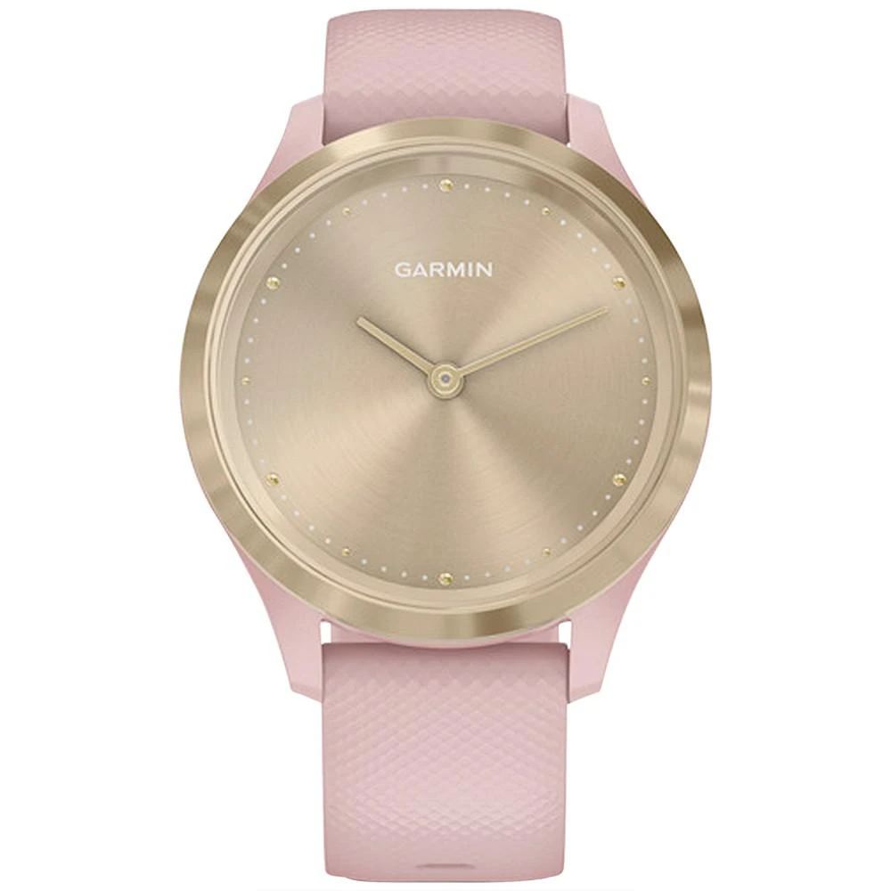 商品Garmin|Unisex Vivomove 3S Dust Rose Silicone Strap Smart Watch 8.9mm,价格¥1136,第5张图片详细描述