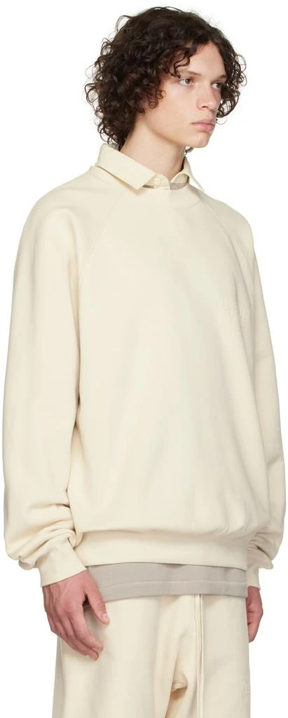 商品Essentials|Off-White Crewneck Sweatshirt,价格¥639,第2张图片详细描述