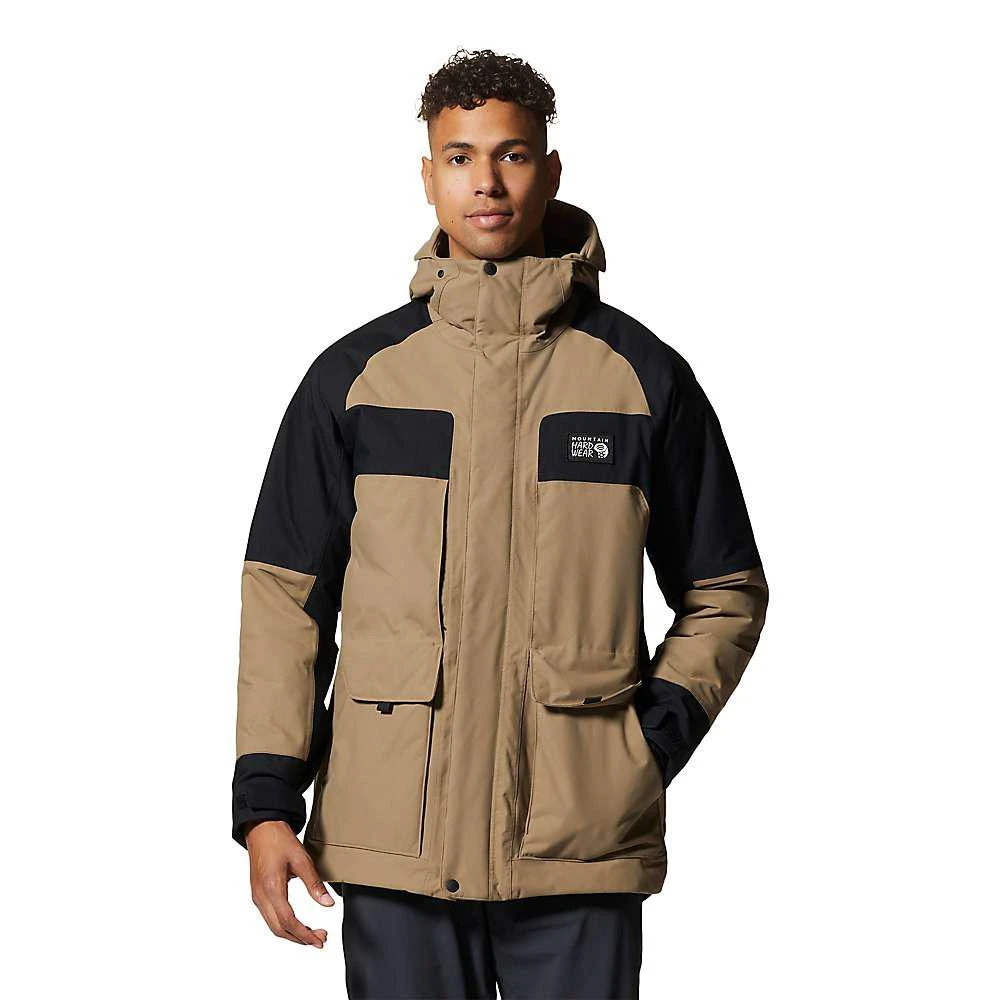 商品Mountain Hardwear|Mountain Hardwear Men's Weather Down Parka,价格¥2043,第1张图片