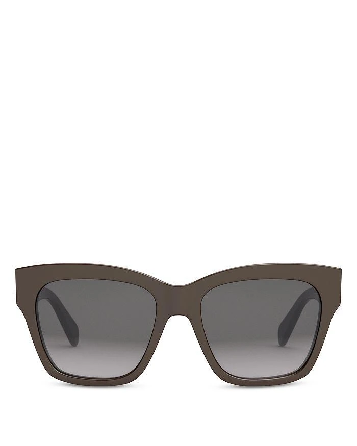 商品Celine|Triomphe Geometric Sunglasses, 55mm,价格¥3830,第2张图片详细描述