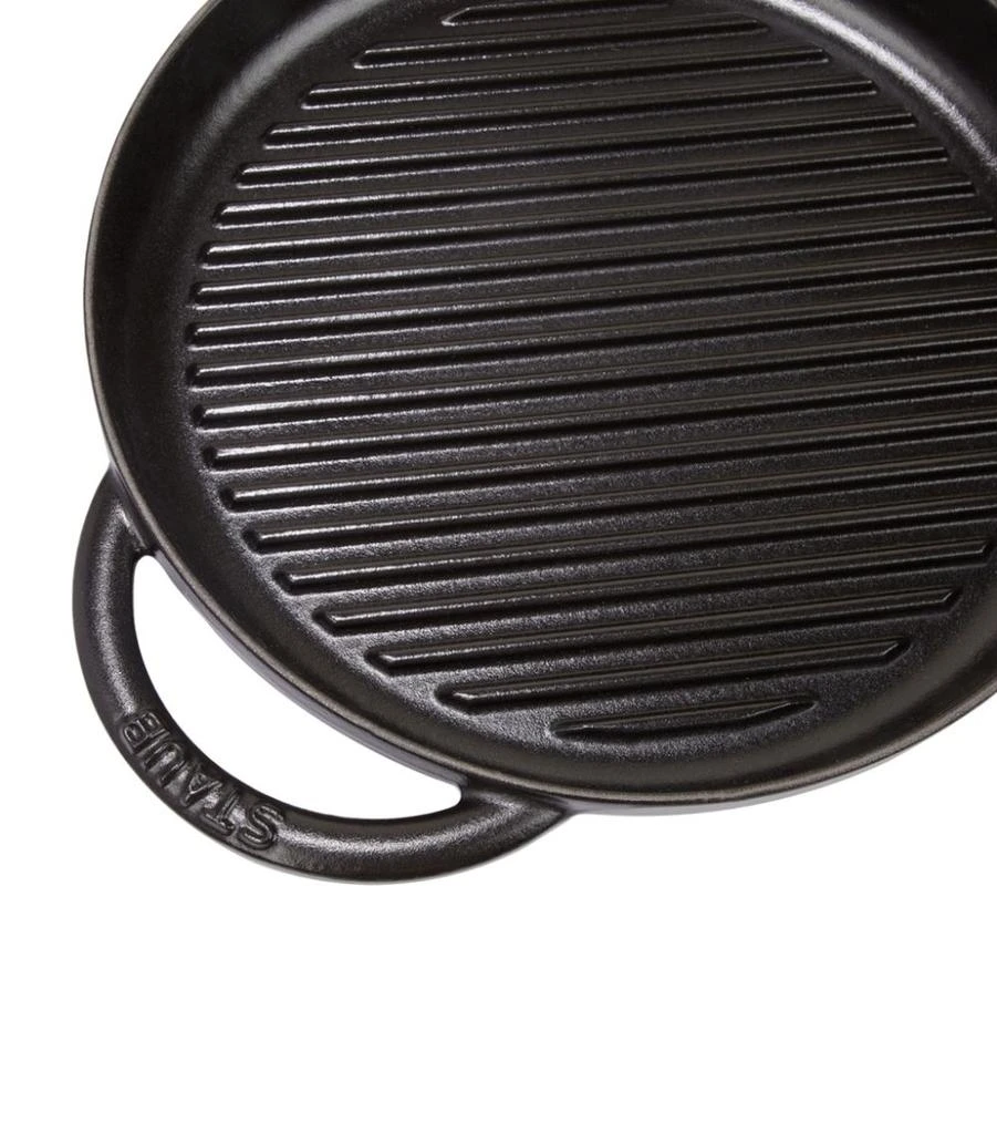 商品Staub|Black Pure Grill (26cm),价格¥1636,第2张图片详细描述