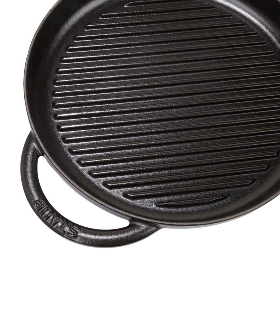 商品Staub|Black Pure Grill (26cm),价格¥1312,第4张图片详细描述
