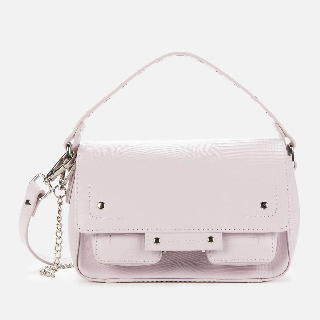 Núnoo Women's Small Honey Lizard Shoulder Bag - lavender商品第1张图片规格展示